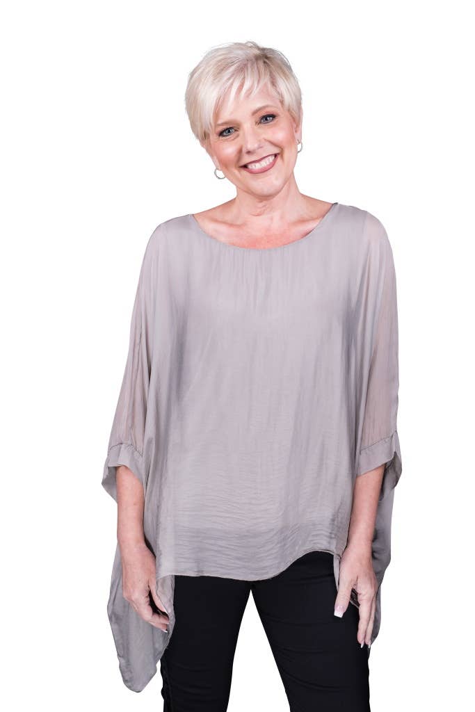 TINA Stephens Italy/Tees By Tina - Wholesale Kaftan - Women's - Sofia Silk Kaftan (BQ201)15