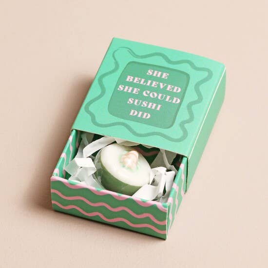 Lisa Angel - Wholesale Keepsake Coin/Token - Tiny Matchbox Ceramic Token