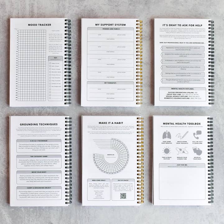 Kyn You Believe It - Wholesale Journal/Diary - I'll Unpack This In Therapy Mental Health Journal
