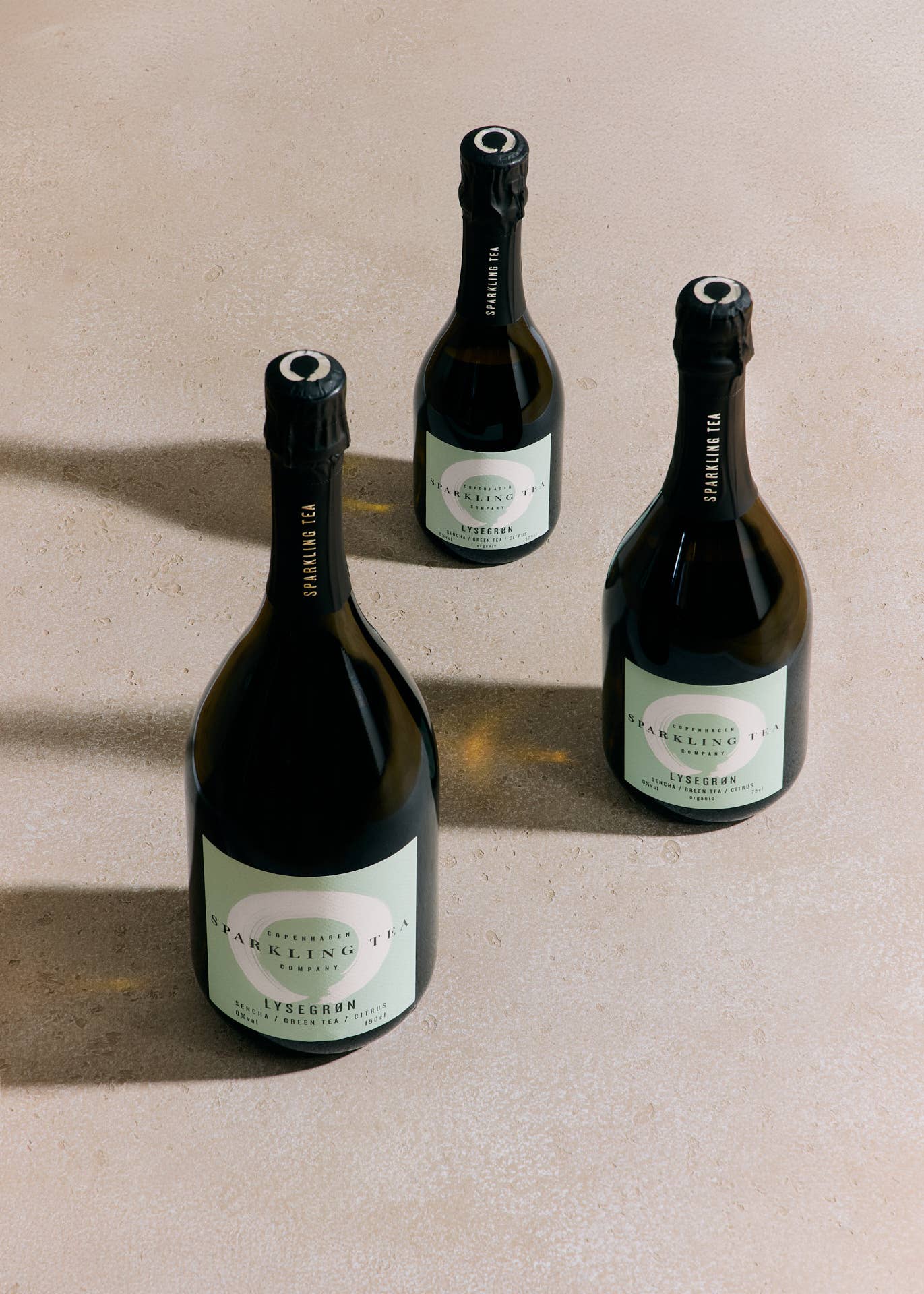 Zepeim - Wholesale Alcoholvrij aperitief - Copenhagen Sparkling Tea LYSEGRØN bruisende thee3