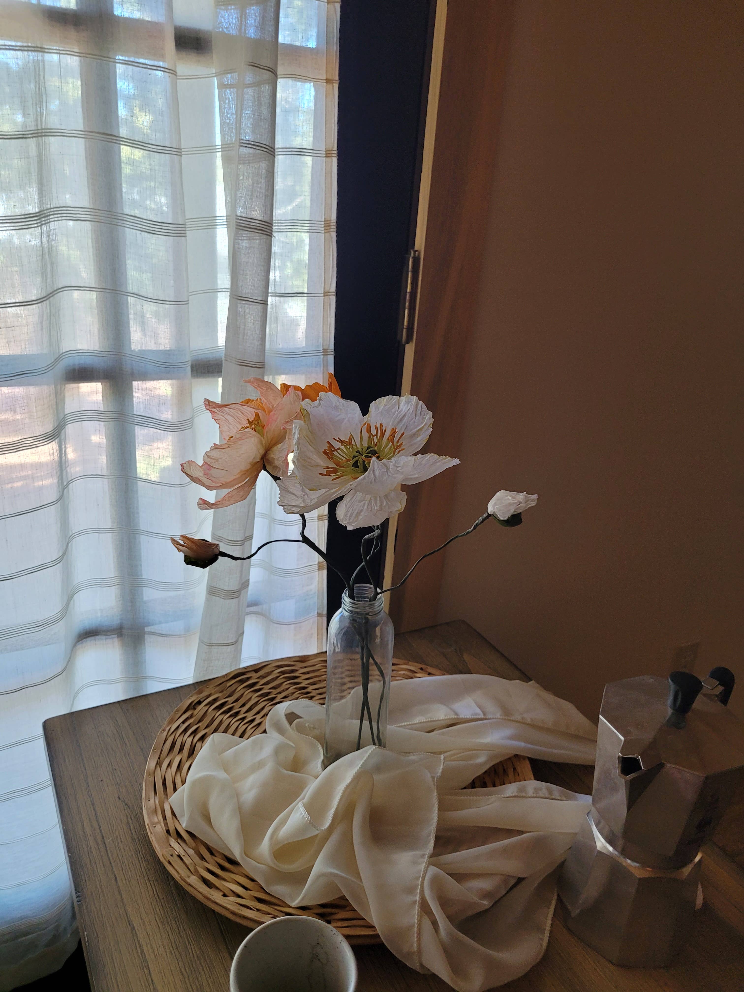 Beautiful Things By Bec - Wholesale Artificial Flowers - Paper Icelandic Poppy6