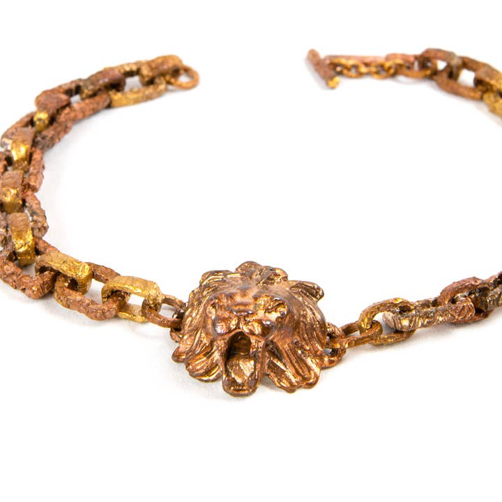 Collana Ciondolo Leone per la vendita all'ingrosso da parte di Vanesio