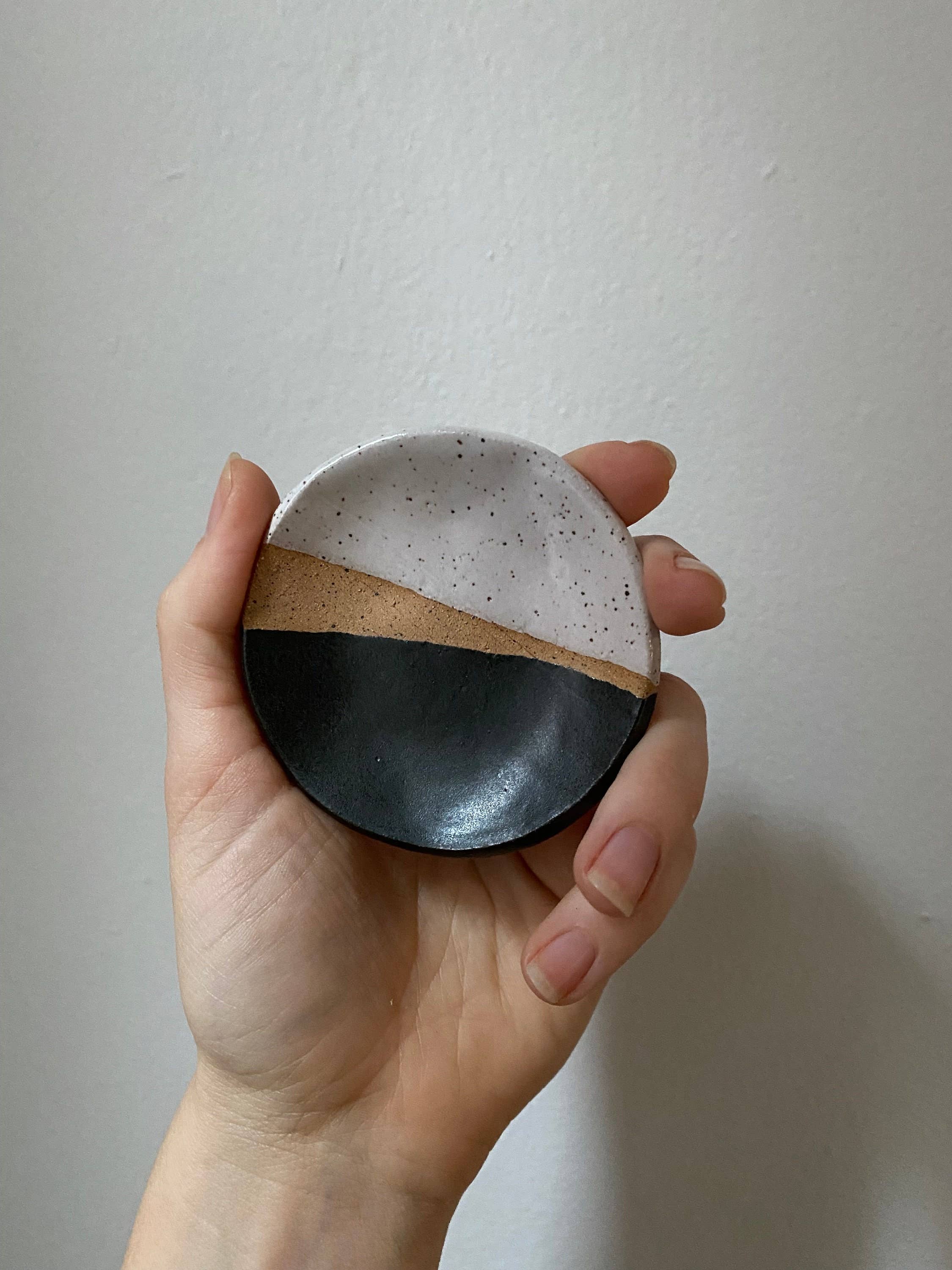 MW Ceramics - Vente Repose-cuillère - Ensemble porte-cuillère et petit plat | Ensemble cadeau3