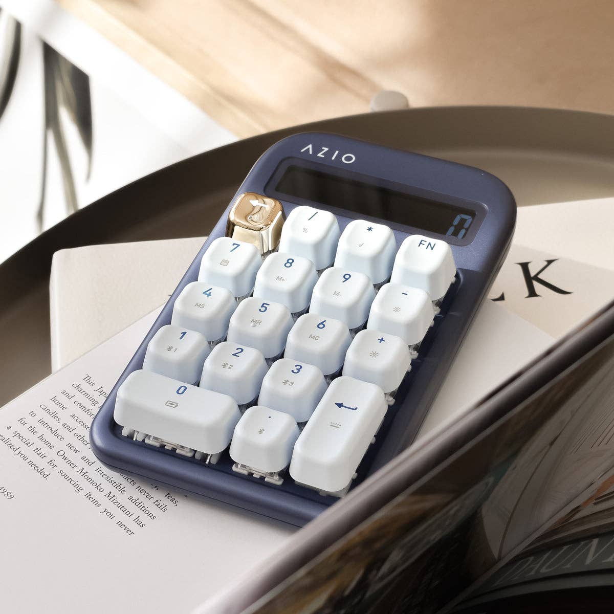 Azio - Wholesale Calculator - IZO Numpad / Calculator (Blue Switch)5