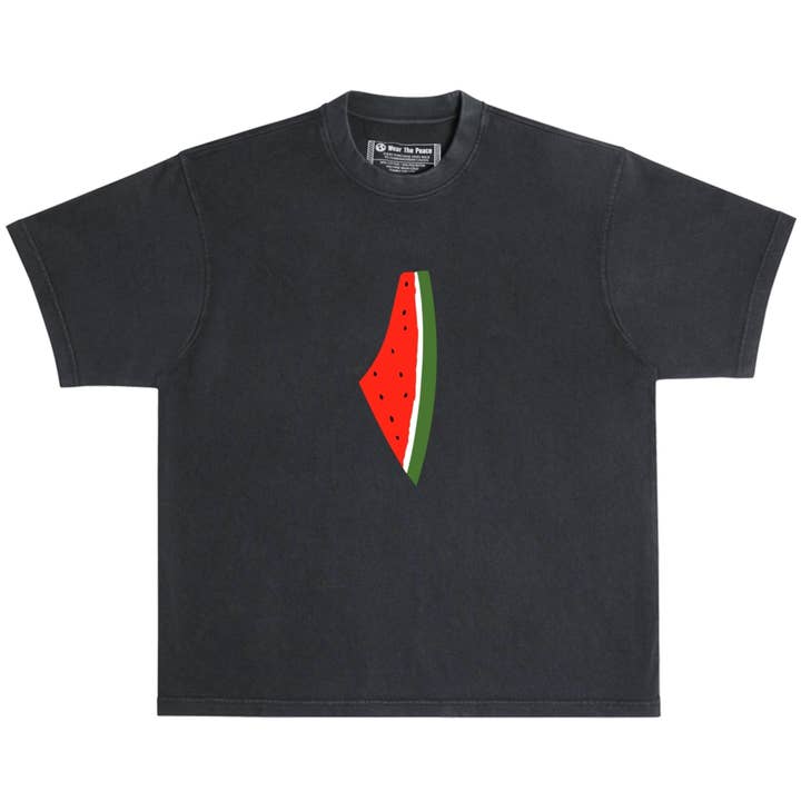 Wear The Peace - Wholesale Screen Printed T-Shirt - Women's - Freedom Melon Heavyweight Tee