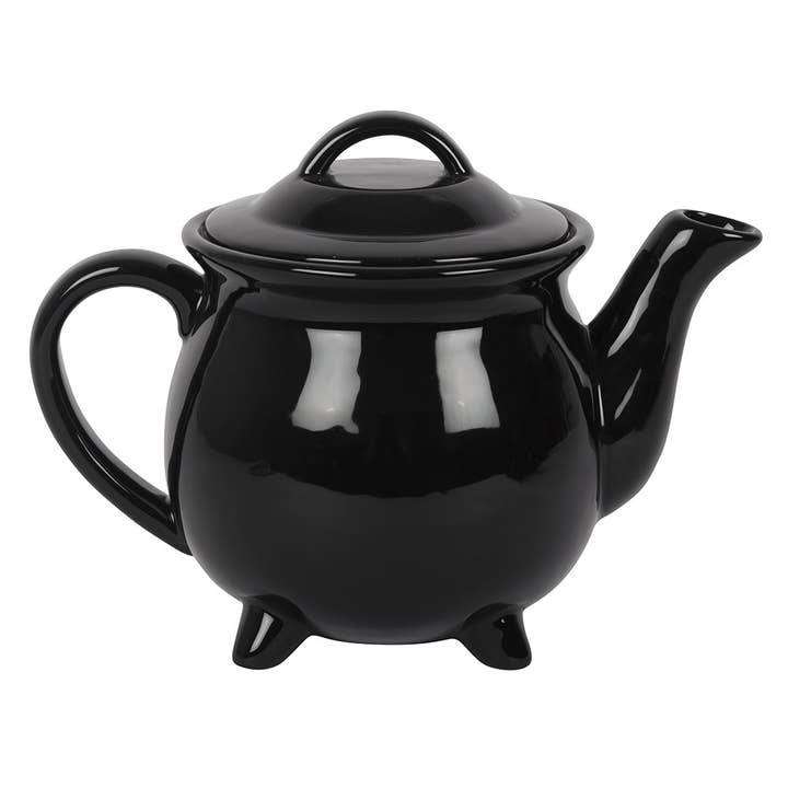 Pacific Trading - Wholesale Tea Set - 14261 Witches Brew Black Teapot Set C/4