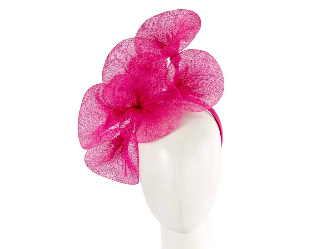 Max Alexander by Cupids Millinery Melbourne – wholesale Fascinator hat – Women's – Large sinamay flower fascinator headband30