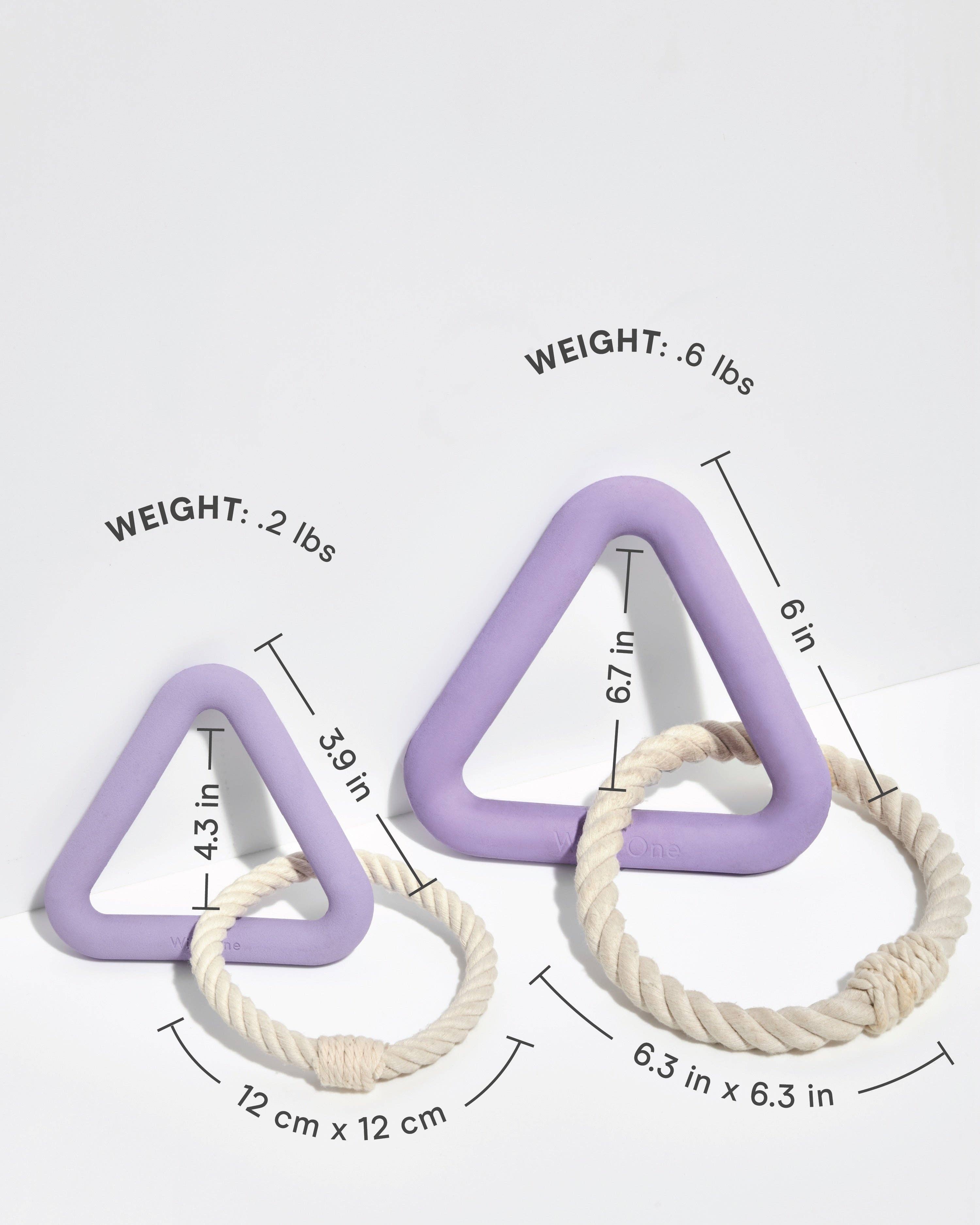 Wild One - Wholesale Pet Chew Toy - Dog - Triangle Tug13