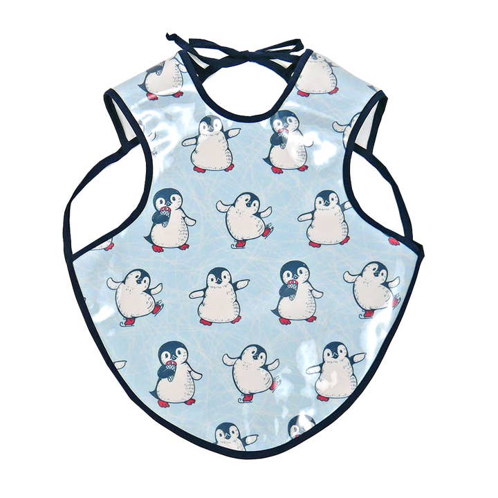 Ice Penguin Makkelijk te onderhouden slabbetje voor wholesale door Tiny&Co