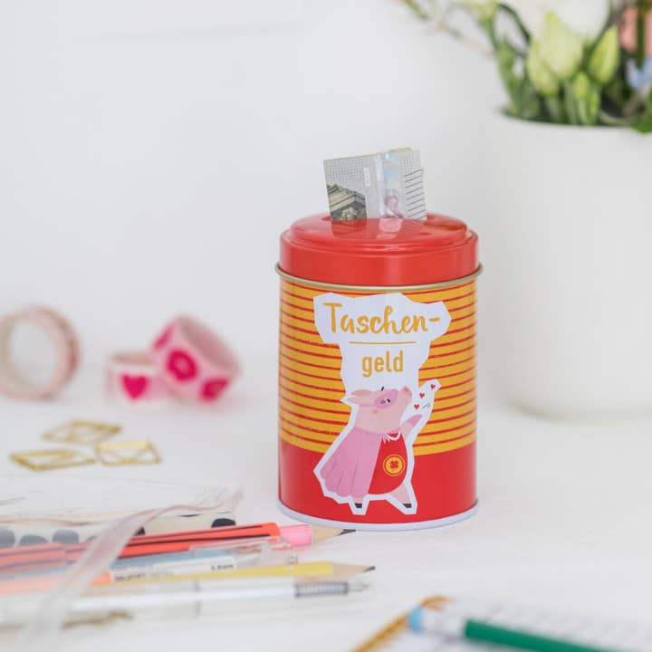 Hergo Creation GmbH - Wholesale Money/Piggy Bank - Kids & Baby - Money box “Lucky Heroes” - pocket money1