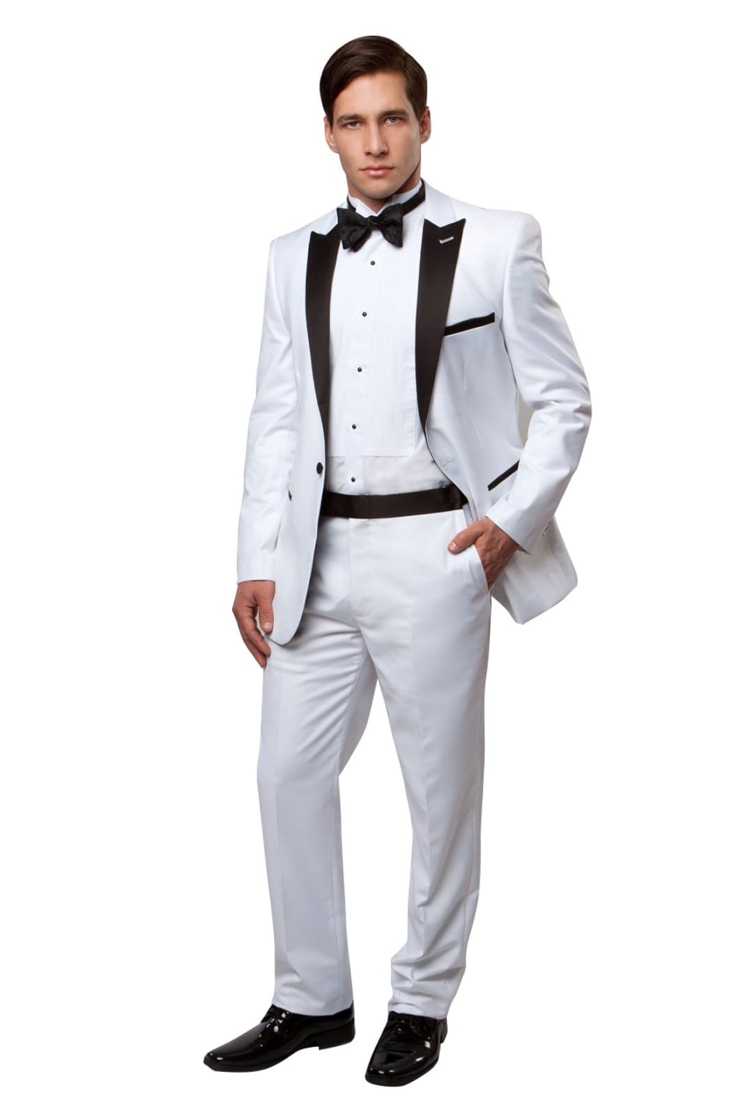 LA Merchandise – wholesale Tuxedo set – men's – TWO PIECE TUXEDO LA182SSA1