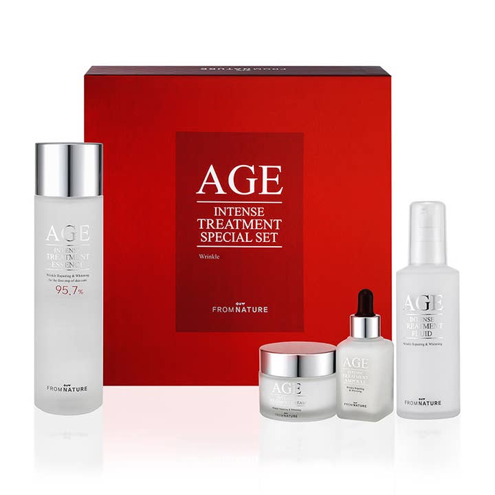 From Nature Age Intense Treatment Special Set 4pcs for wholesale by Exod International