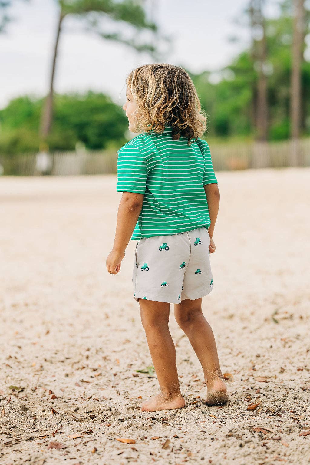 Sugar Bee Clothing - Wholesale Shorts - Kids - Boys Clothing - Boy Shorts - Tractors6