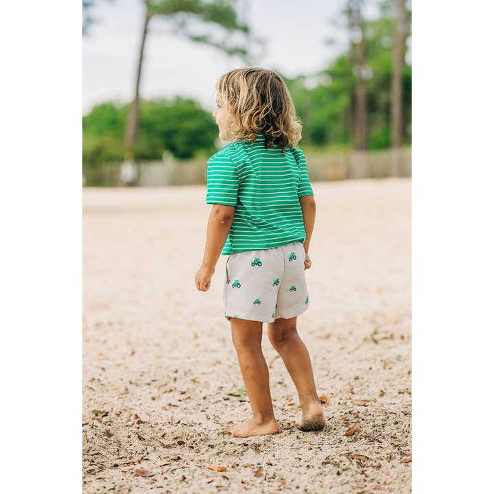 Sugar Bee Clothing - Wholesale Shorts - Kids - Boys Clothing - Boy Shorts - Tractors6