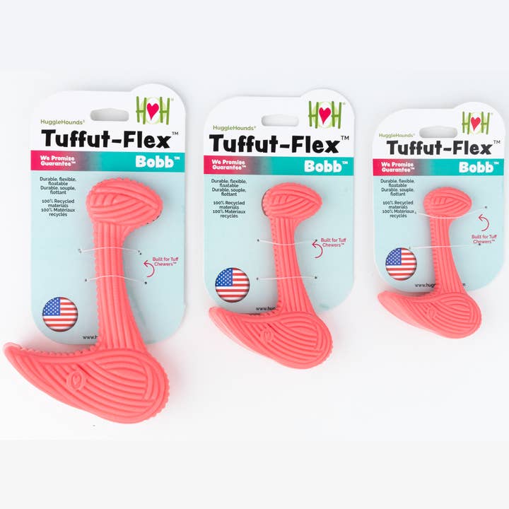 HuggleGroup – wholesale Tuggleksak för hund - Hund – Bobb Tuffut-Flex® Bendbar Hundbenleksak11