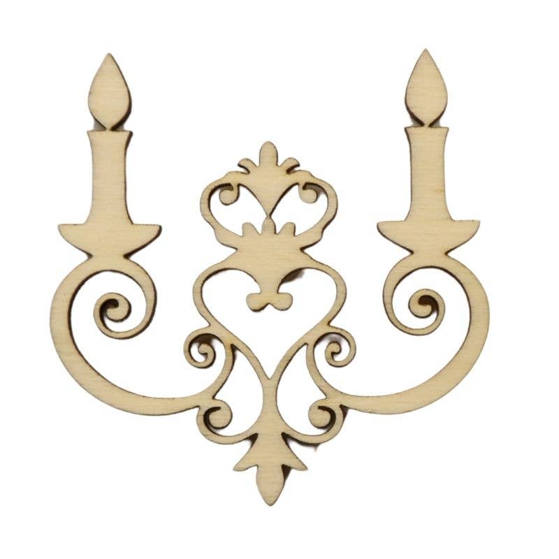 Atiladecor, Artesanato Lda – wholesale Hantverksverktyg – Applikation Dubbel ljusstake Peq.1