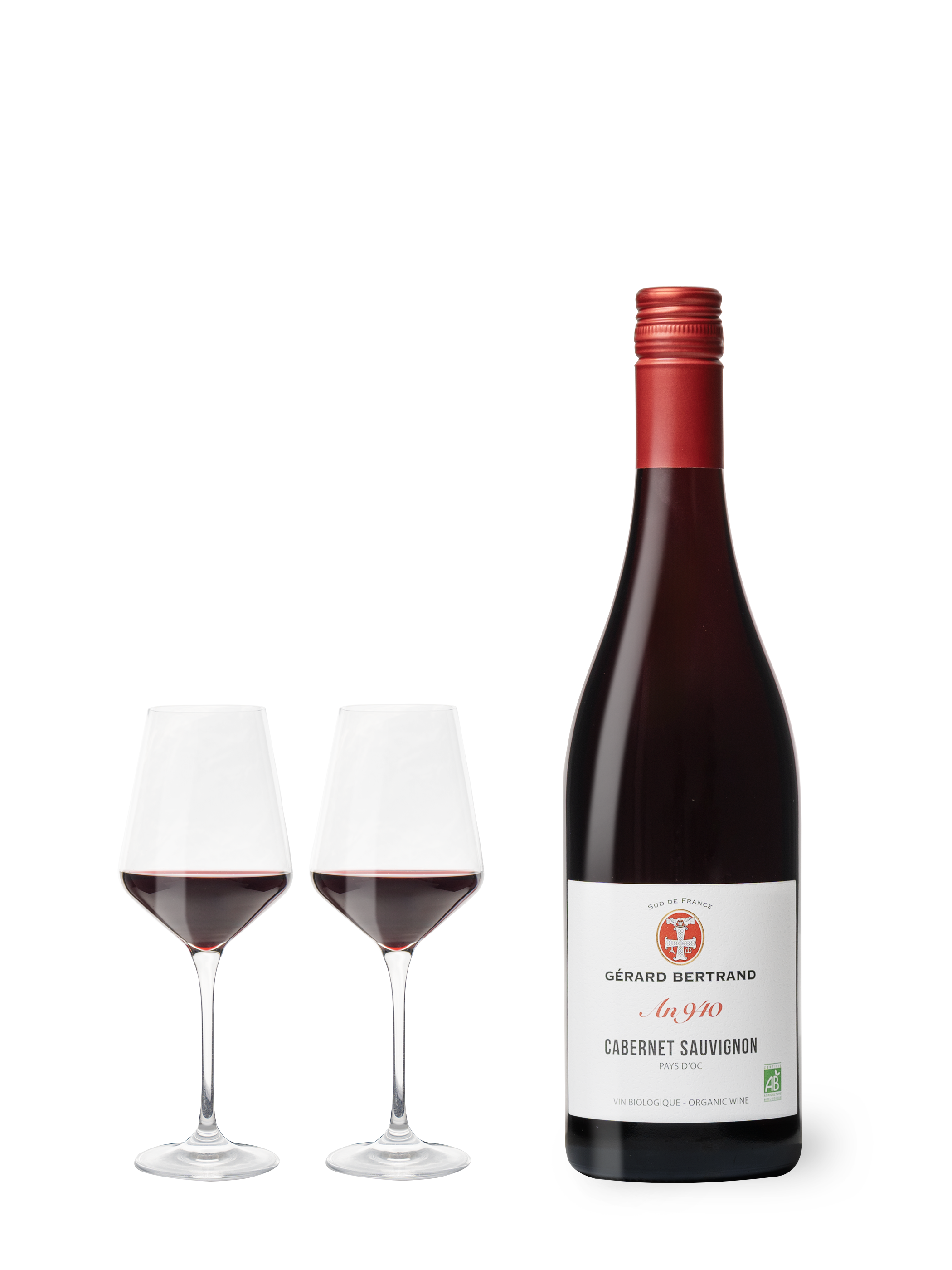 Gérard Bertrand - Wholesale Red Wine - Heritage "Year 940" Cabernet Sauvignon 2022 75cl Organic1