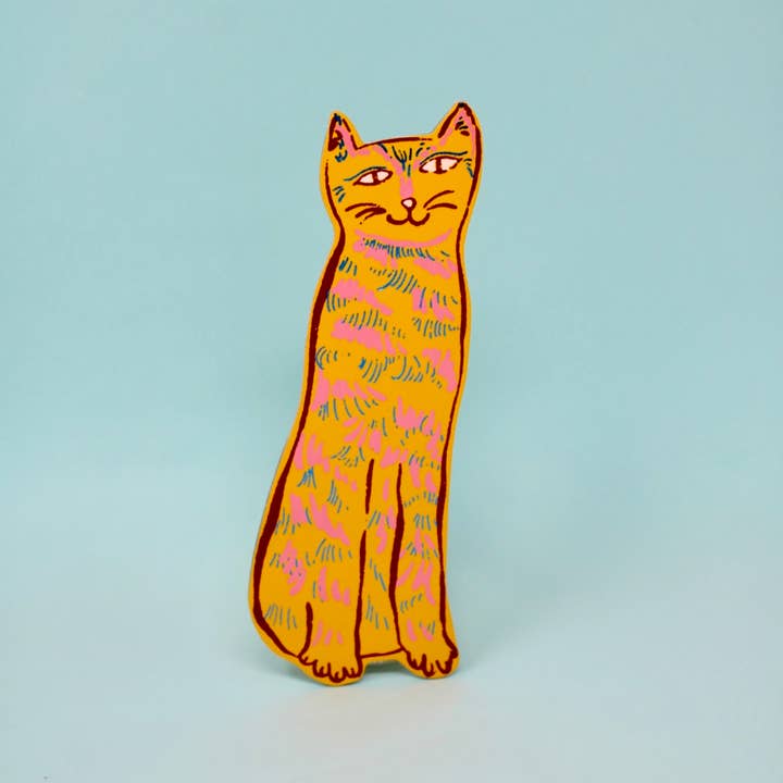 Ark Colour Design - Wholesale Bookmark - Cat Tails Bookmark
