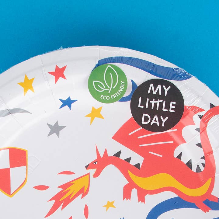 My Little Day - Wholesale Disposable Plate - PLATES - KNIGHT