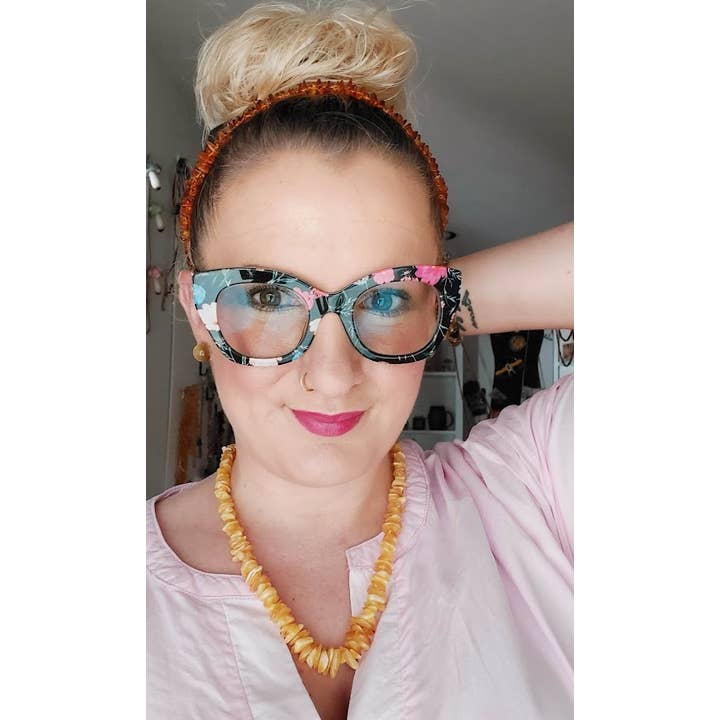 Amber Auksas - Wholesale Beads - Genuine Mixed Baltic Amber Loose Beads for DIY ♥️GIA7