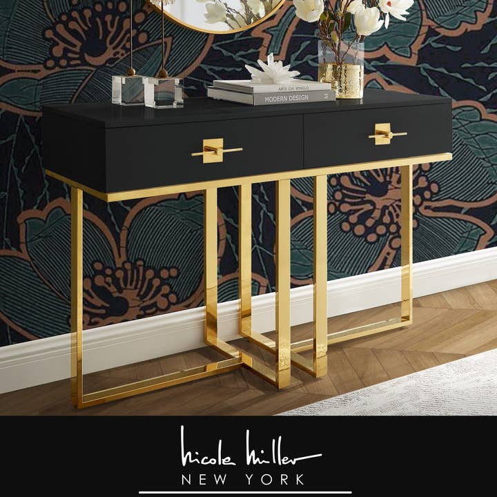 Mandisa Console Table for wholesale by Inspired home