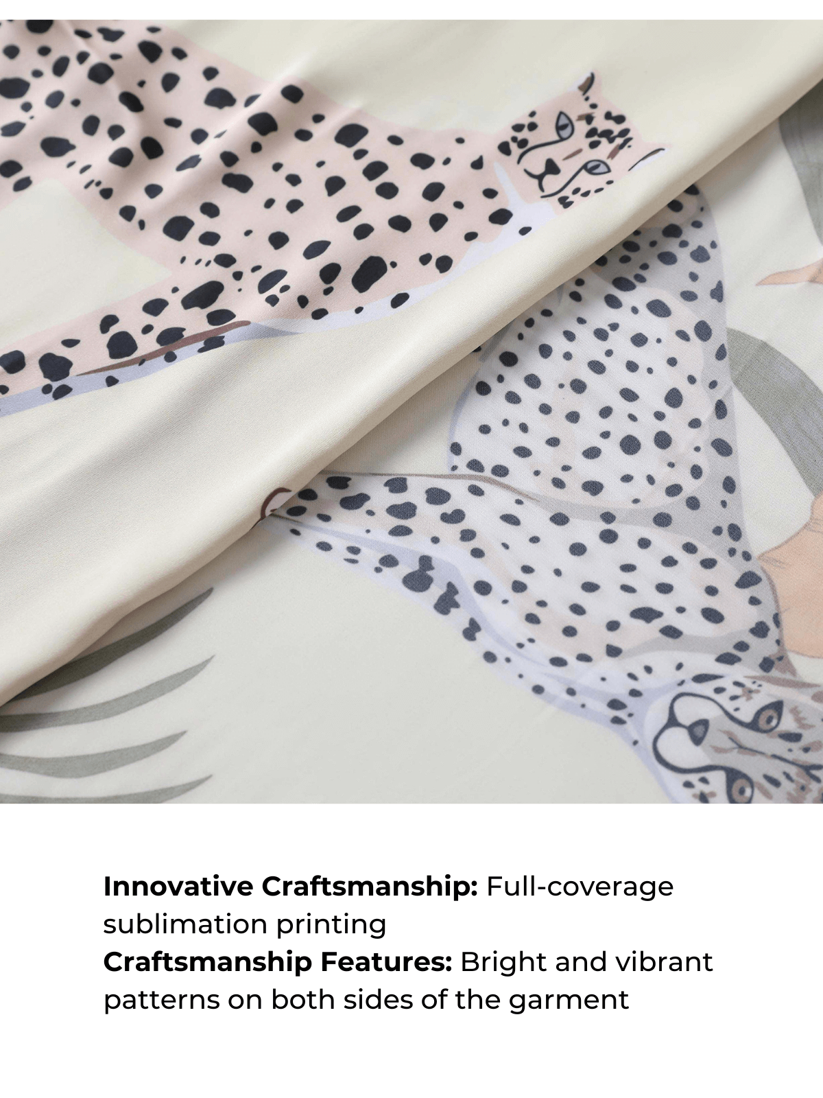 Orange Leopard Kimono Robe for wholesale on Faire12