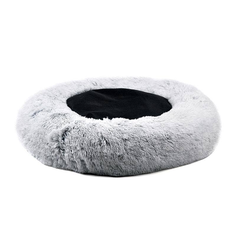 Mr. Peanut's - Wholesale Pet Bed - Dog - Mr. Peanut's 23" OrthoPlush® Pet Bed - Gray Two Tone11