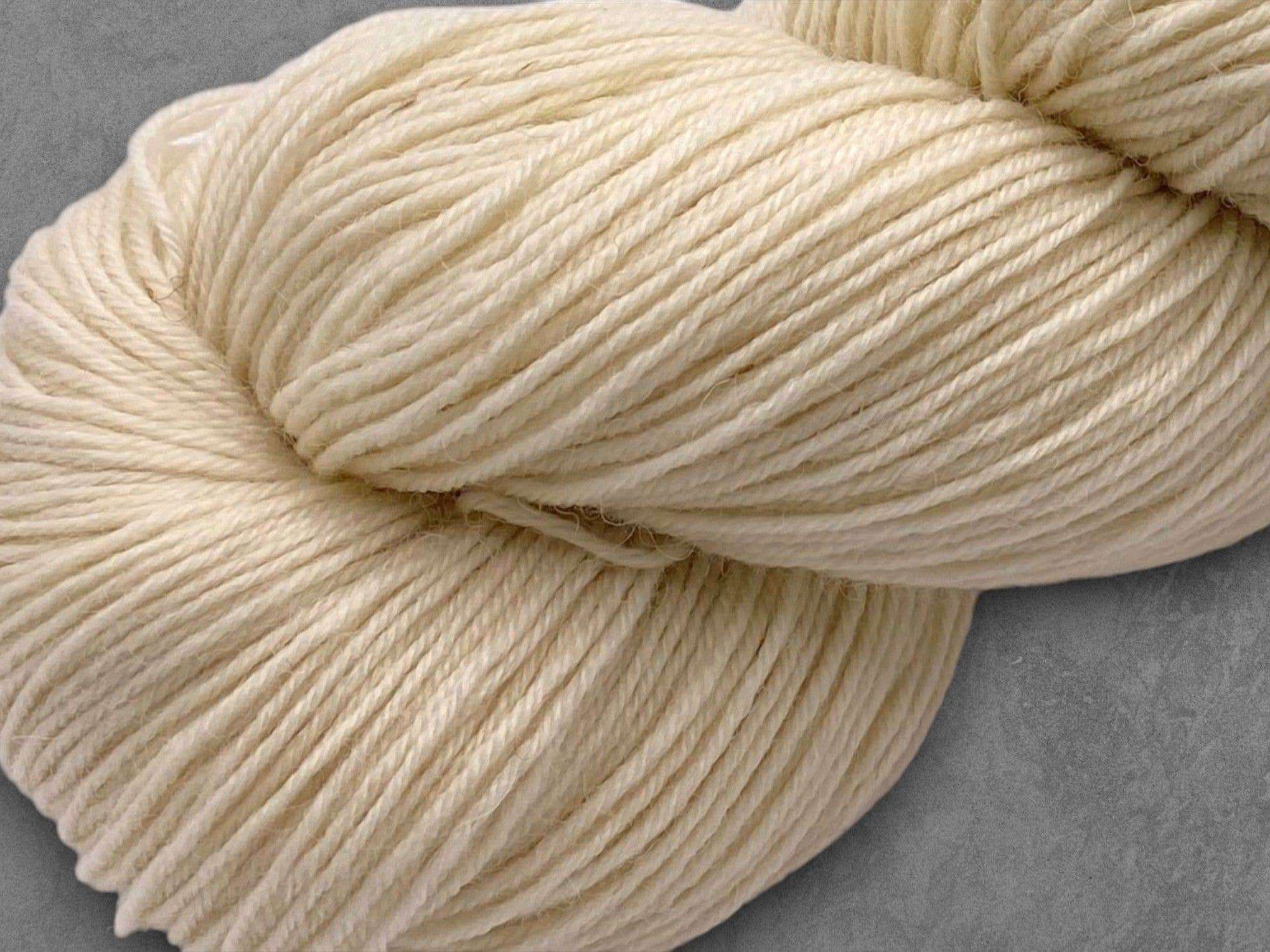 Rooster Undyed Yarns - Wholesale Yarn - Undyed Yarn: SW Bluefaced/Corriedale 4 Ply Knitting Yarn2