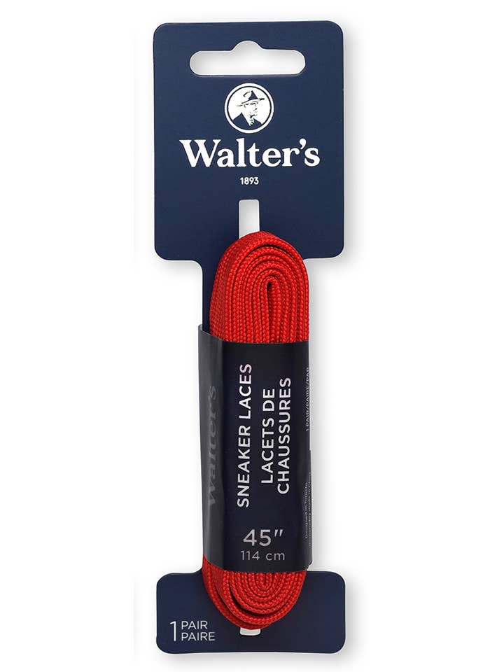 Walter's Shoe Care - Wholesale Shoelaces - Unisex - Skate Lace 45''