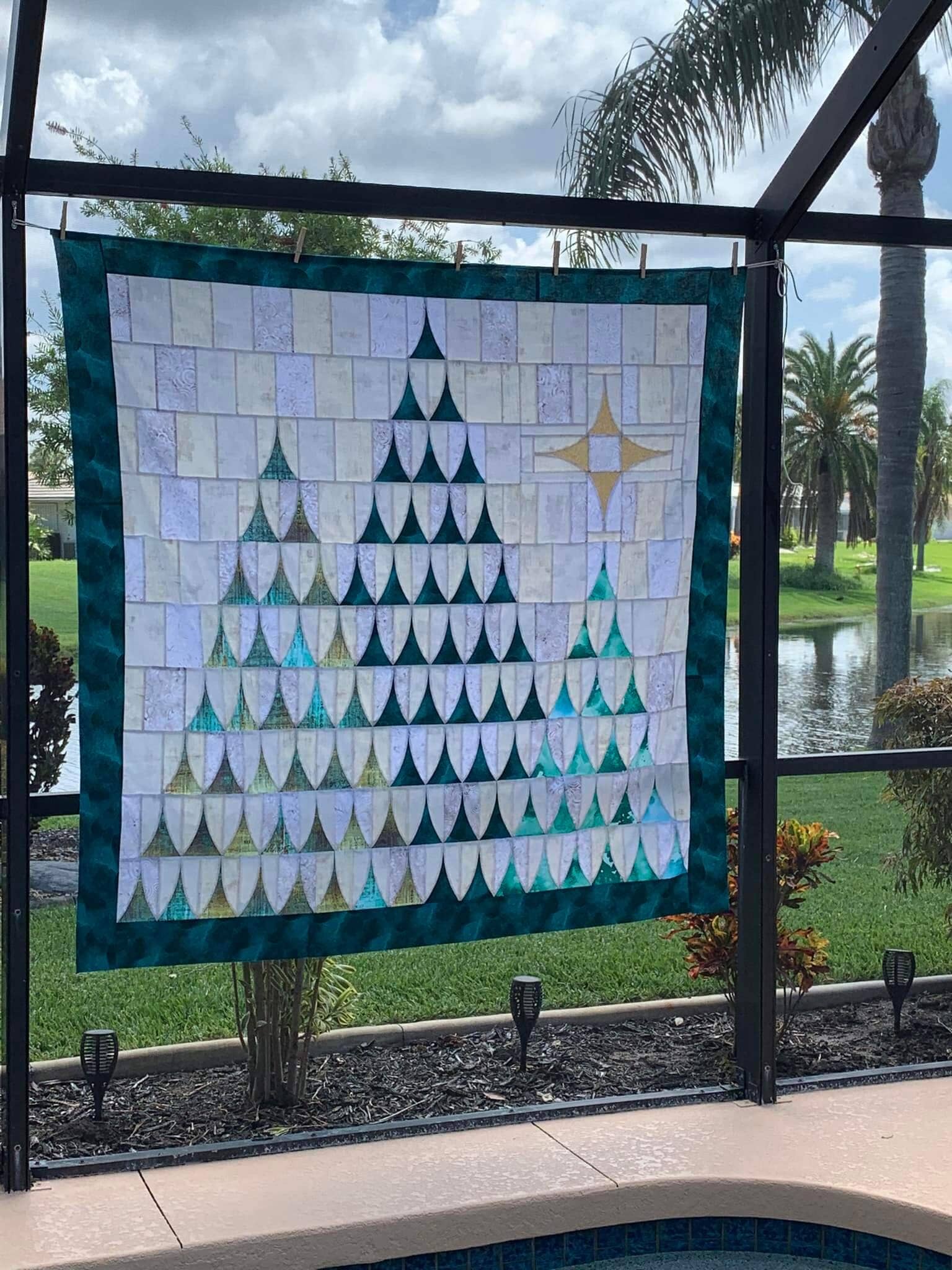 Rachel Rossi Design - Wholesale Craft Sewing Kit - Oh, Tannenbaum! | Quilt Pattern7