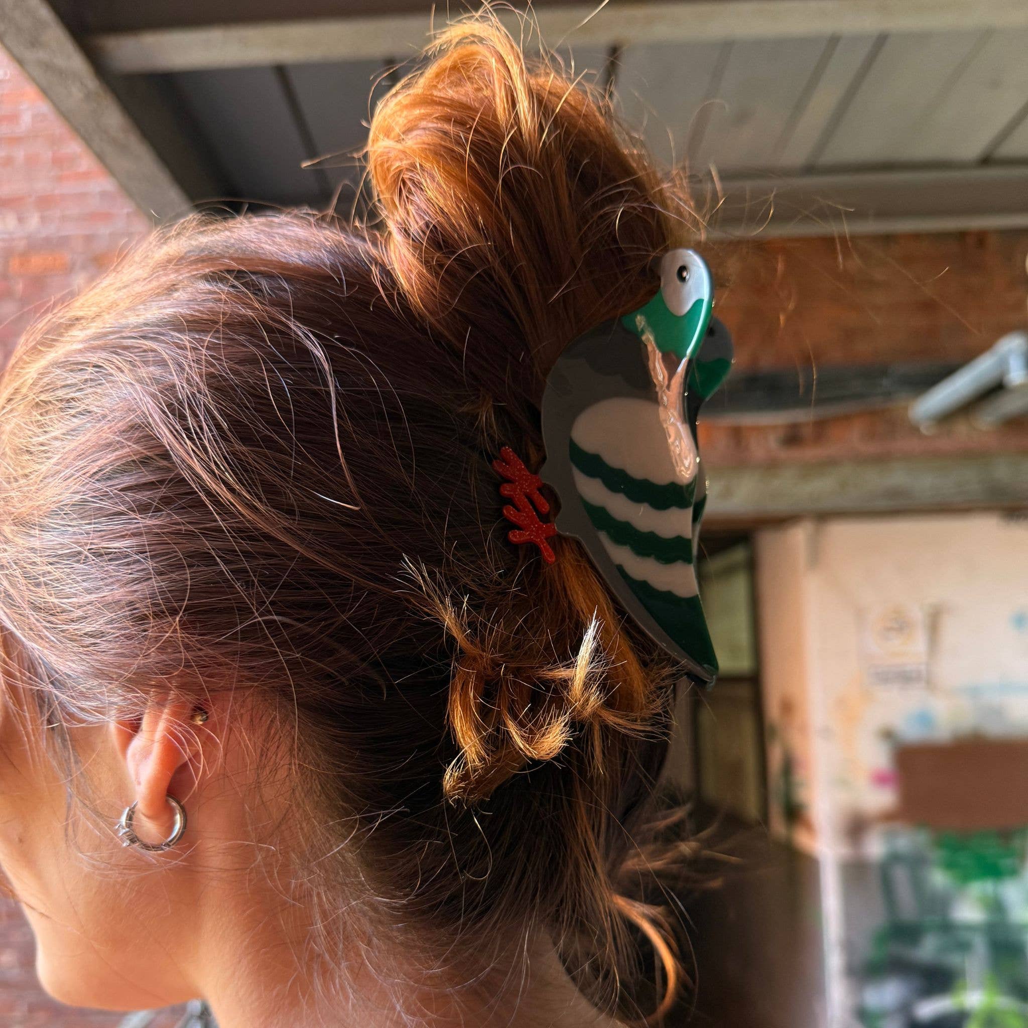 Rainbow Unicorn Birthday Surprise - Wholesale Hair Clip - Women's - Pigeon Hair Claw Clip – NYC-Inspired Hair Accessory3