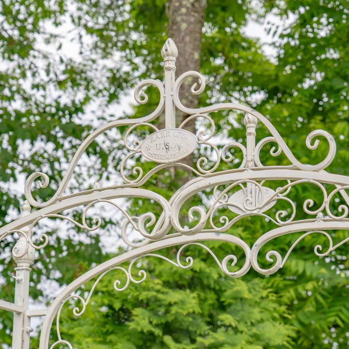 Zaer Ltd. International - Wholesale Display Shelf - 7.5ft. Tall Four Tier Standing Shelf "Stephania" 5