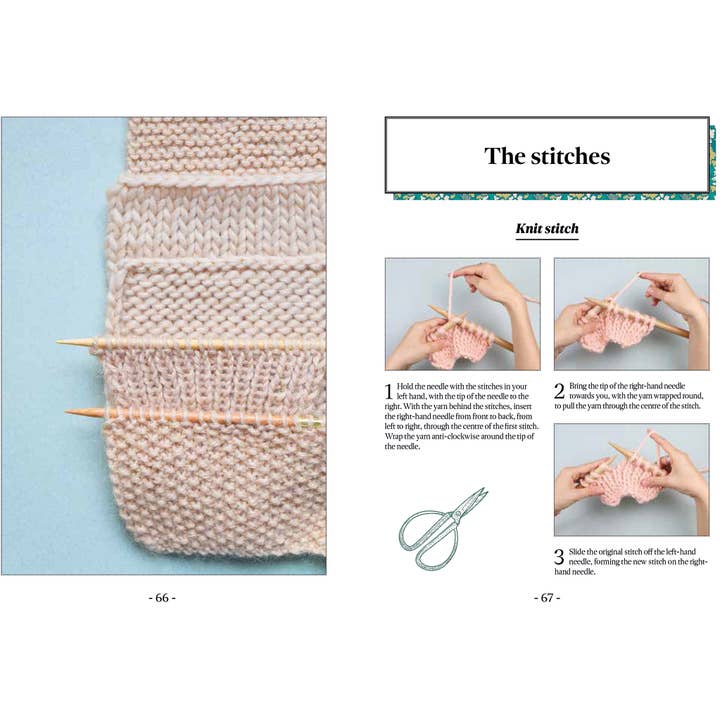 Penguin Random House LLC - Wholesale DIY Craft Kit - Knitting Companion11