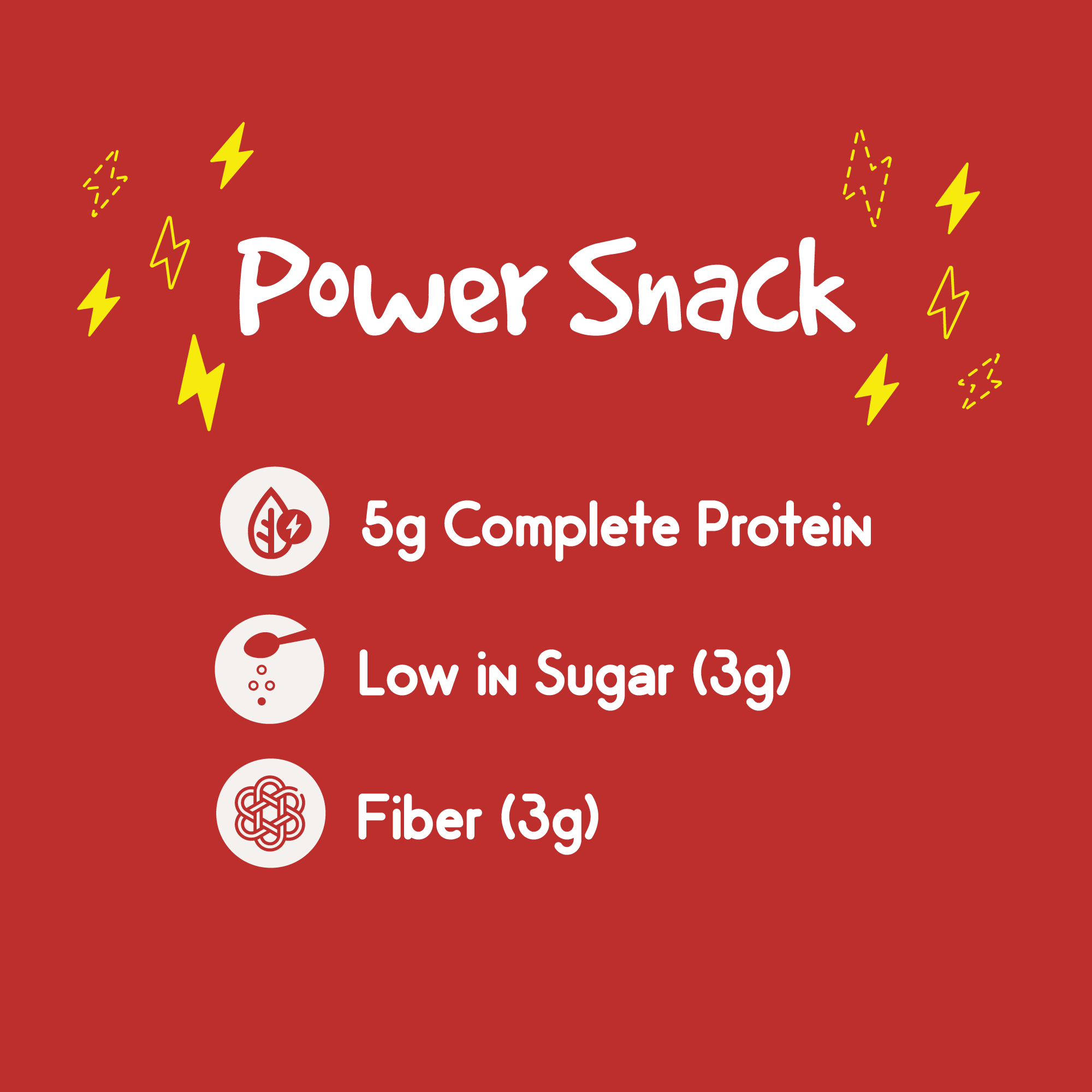 Pnuff Crunch - Vente Encas soufflé - Cinnamon P-nuff Crunch 4oz Paquet de 64