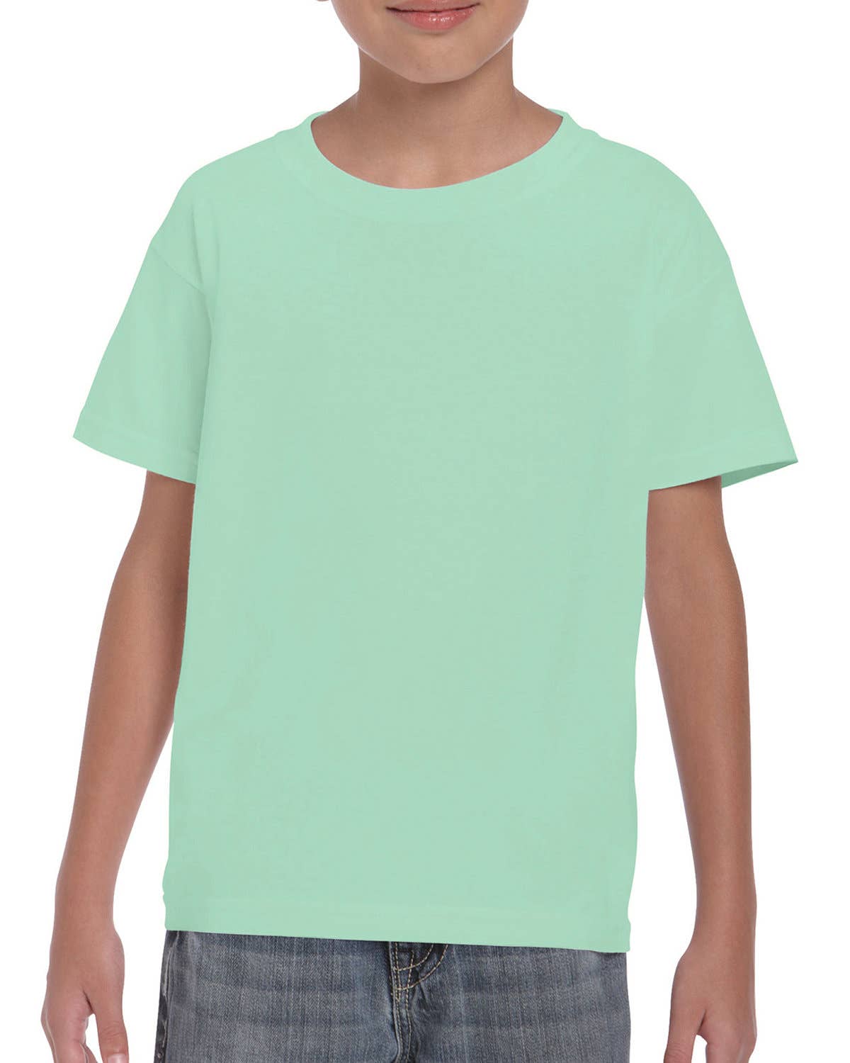 Total Apparel - Wholesale T-Shirt - Kids - Gildan Youth Heavy Cotton Blank T-Shirt | Kids T Shirt 5000B44