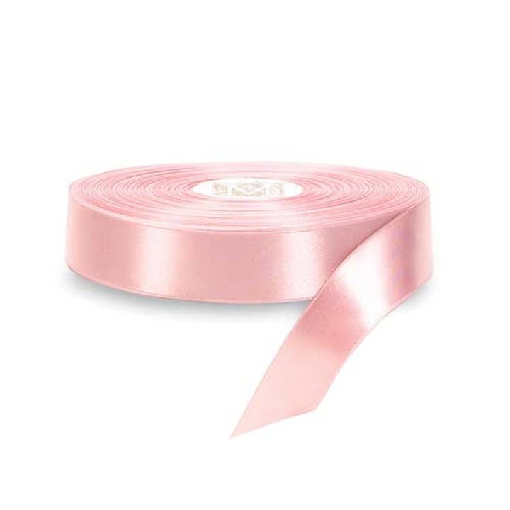 MIDORI Inc. - Wholesale Ribbon - Gift Wrapping - Double Faced Satin Ribbon - Tea Rose0