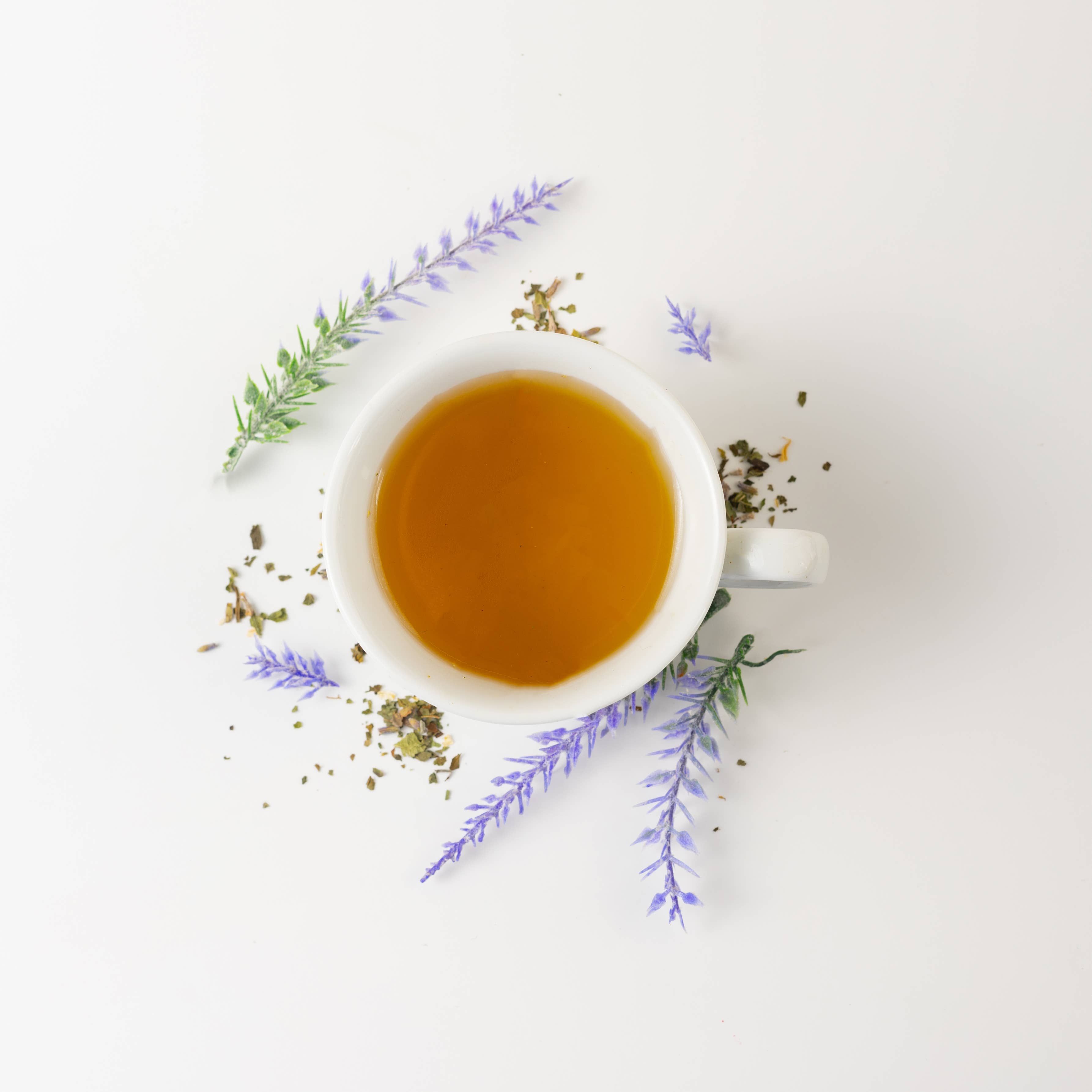 AyurSome Wellness - Wholesale Tea Bags - Organic Lavender Lemon Balm tea, Stress-Me-Not, 25 tea bags3