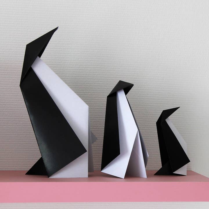 Kit DIY créatif : les origamis gigognes, déco chambre bébé pour la vente par Bib et Bob