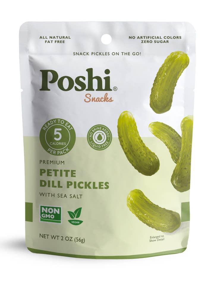 POSHI - Petite Dill Pickles 2 oz for wholesale by POSHI