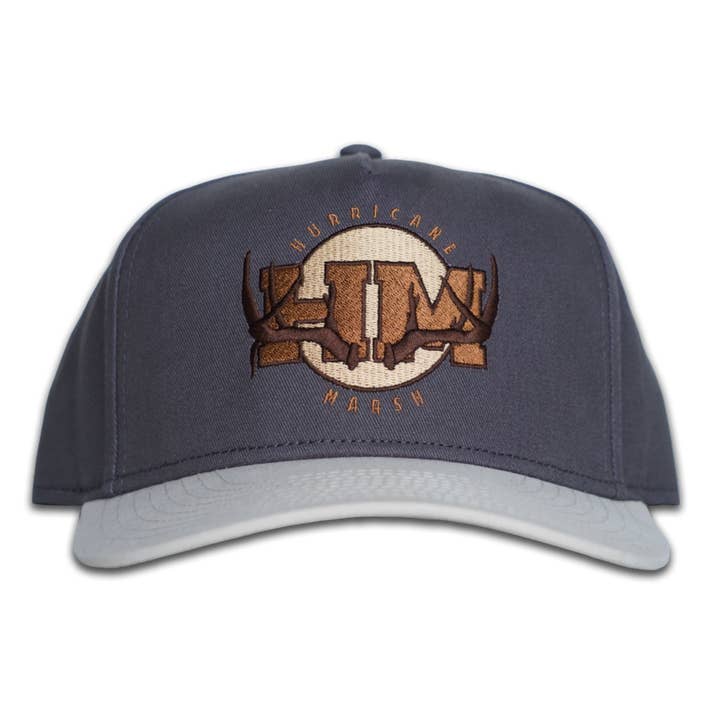 Drop Tine Sunrise Vintage Hat for wholesale by Hurricane Marsh Outfitters