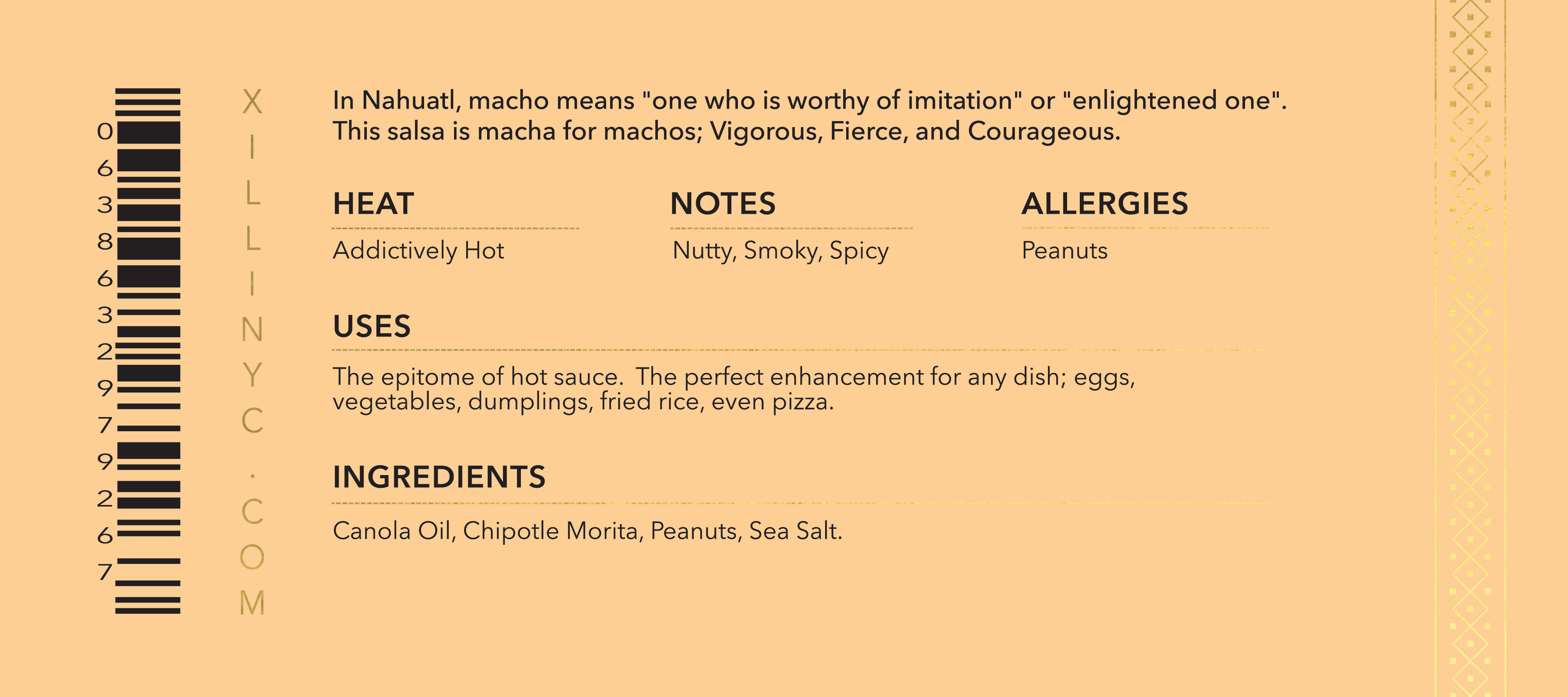 X I L L I - Wholesale Salsa - Salsa Macha5