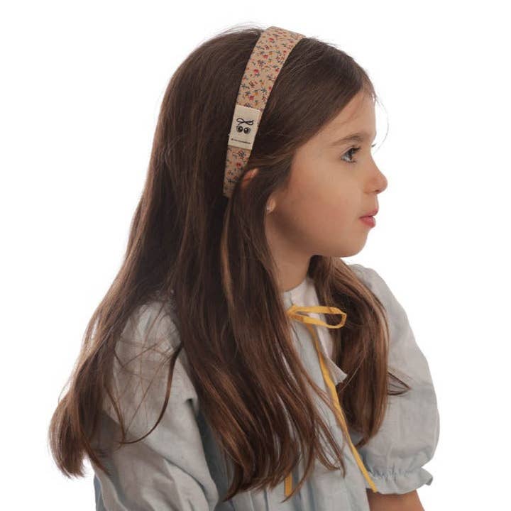 Blommig Pannband för wholesale av Heirlooms New York