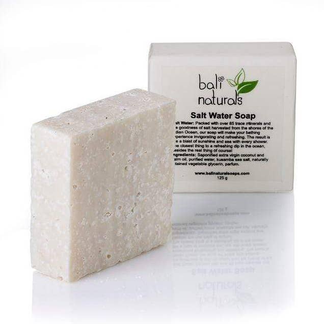 Saltvatten Tvål för wholesale av Bali Naturals