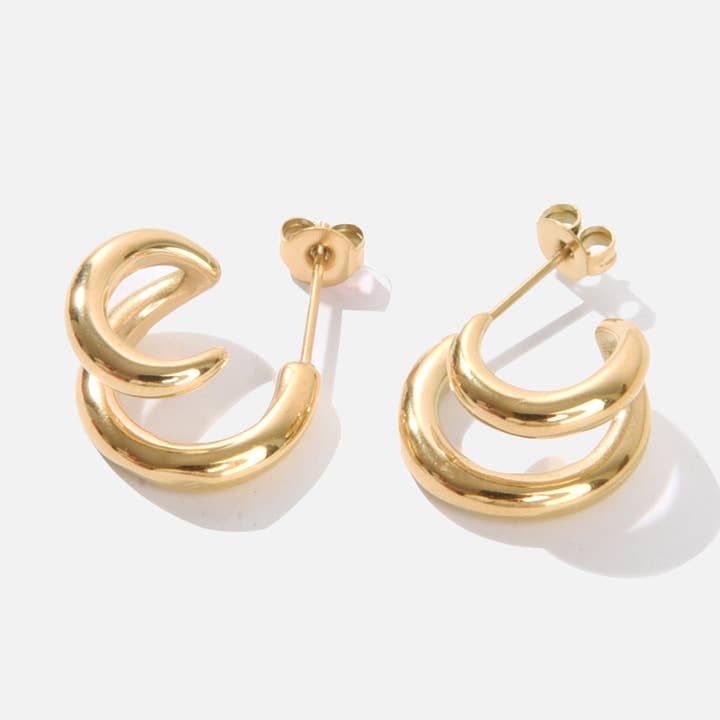 'REN Earrings' for wholesale by Sun Muse Studio