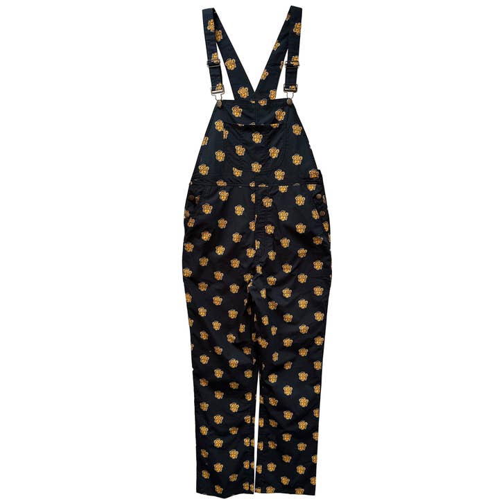 Missouri Tigers Adult Allover Logo Overall for wholesale by Wes and Willy