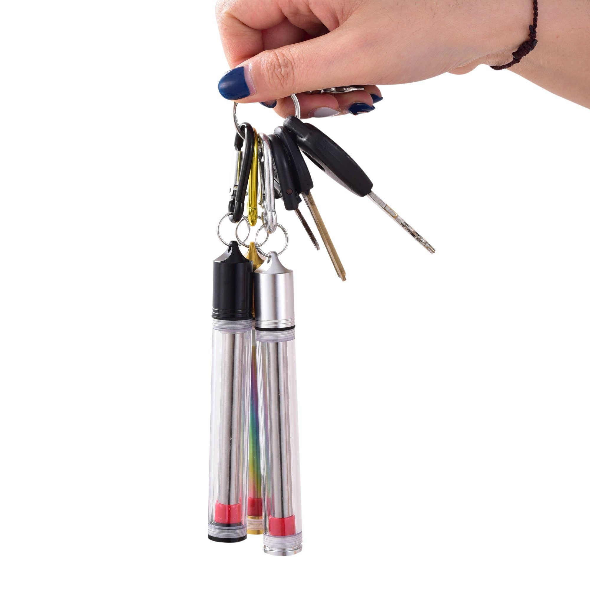 Mad Man - Wholesale Drinking Straw - Sip-N-Go Collapsible Straw8