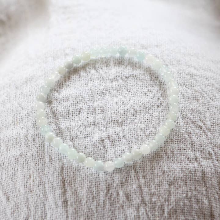 Aquamarine bracelet for wholesale by Bamboon