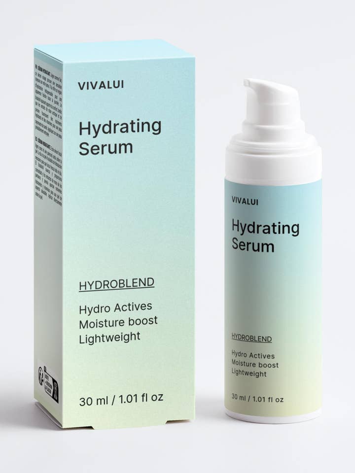 Hydraterend Serum Hydroblend voor wholesale door Vivalui