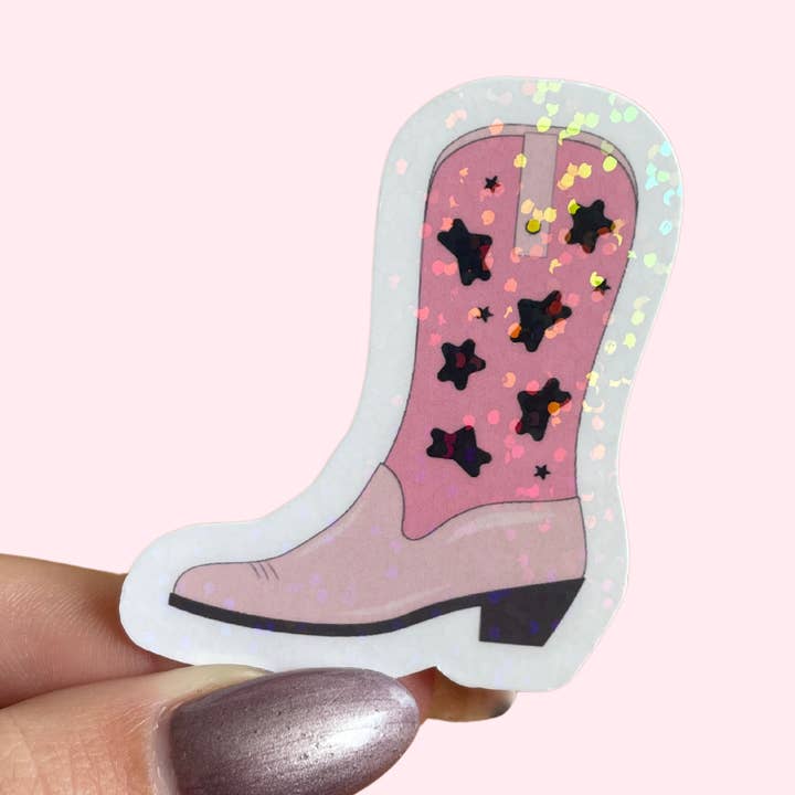 Klistermärke - Cowboyboots för wholesale av Atelier Naholi