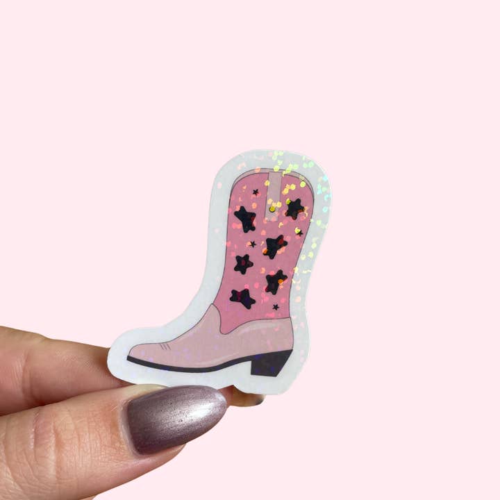 Sticker - Cowboy Boots for wholesale by Atelier Naholi